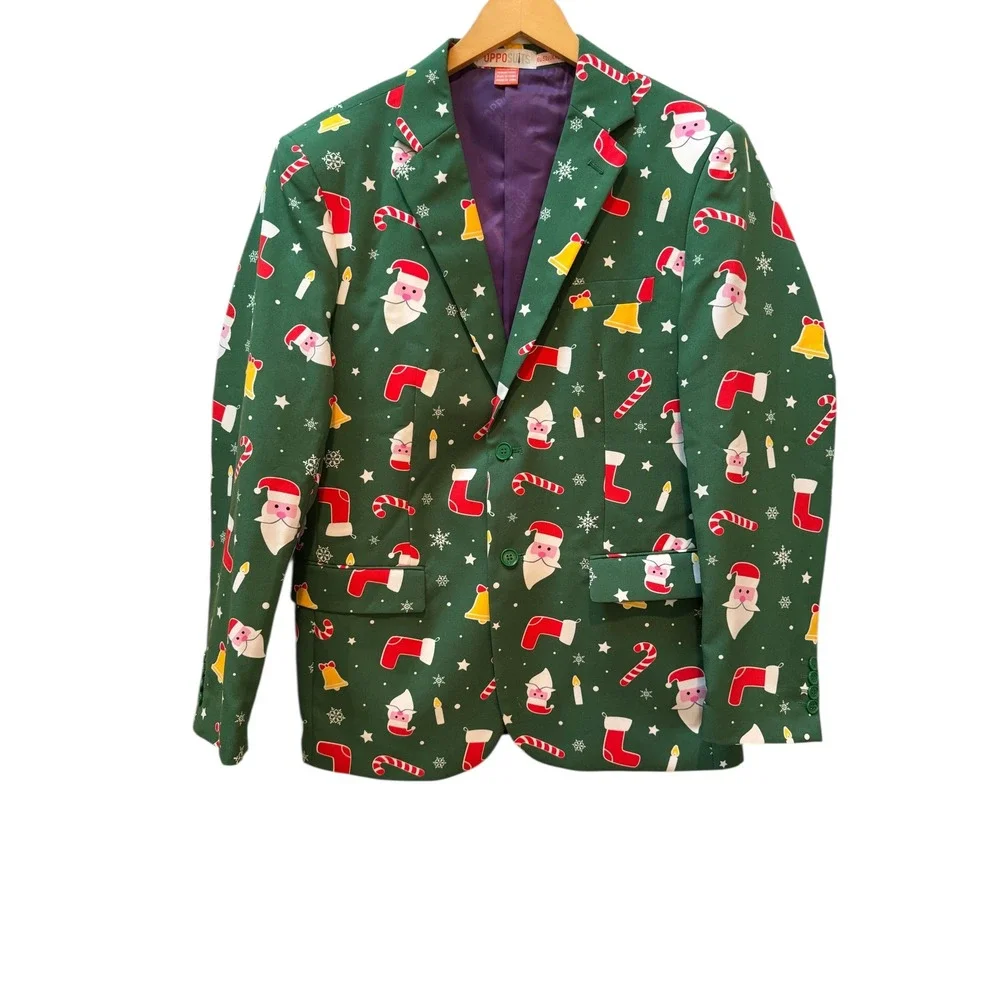OppoSuits christmas santa